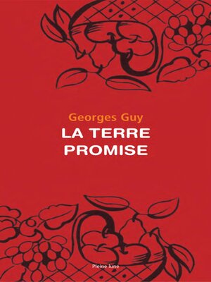 cover image of La Terre promise